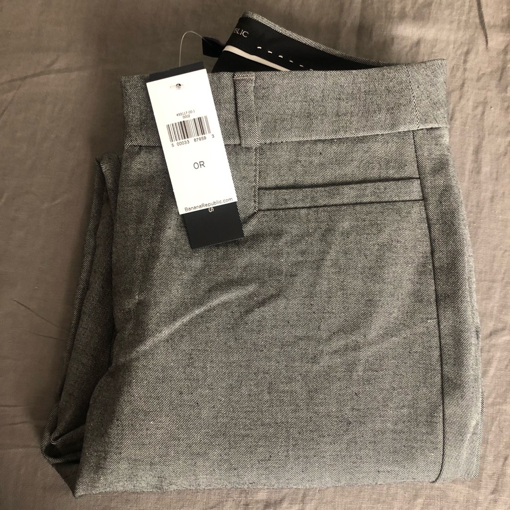 NWT Banana Republic Sloan Pants, 0